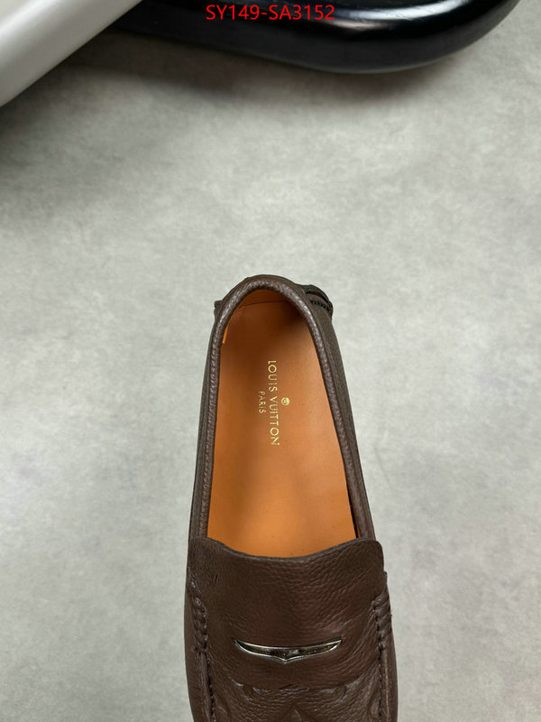 Men Shoes-LV is it illegal to buy ID: SA3152 $: 149USD