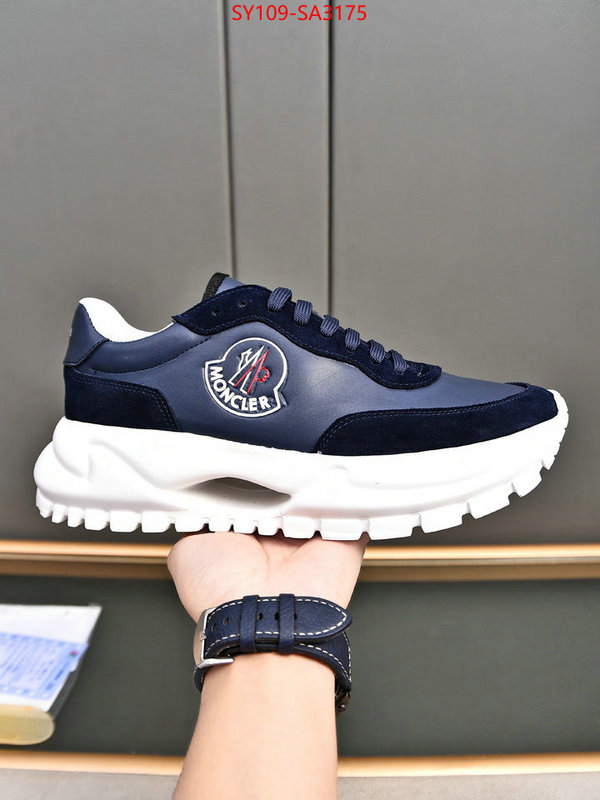 Men Shoes-Moncler buy aaaaa cheap ID: SA3175 $: 109USD