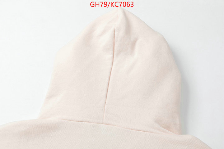 Clothing-Gucci same as original ID: KC7063 $: 79USD