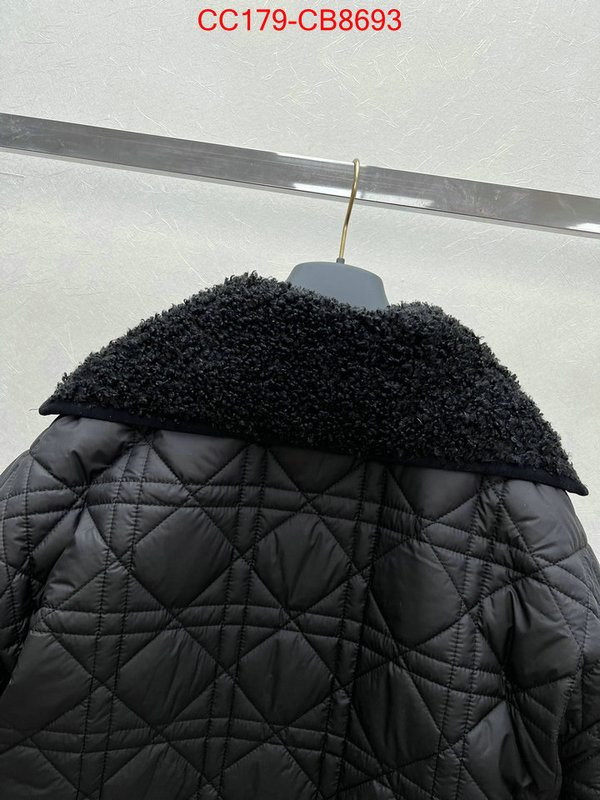 Down jacket Women-Dior what is a counter quality ID: CB8693 $: 179USD