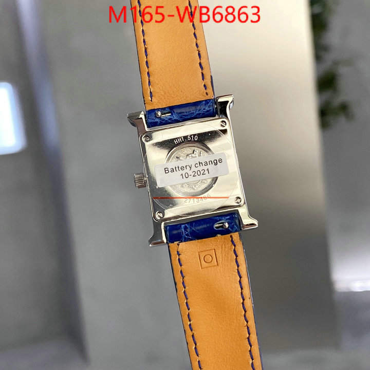 Watch(4A)-Hermes top quality fake ID: WB6863 $: 165USD