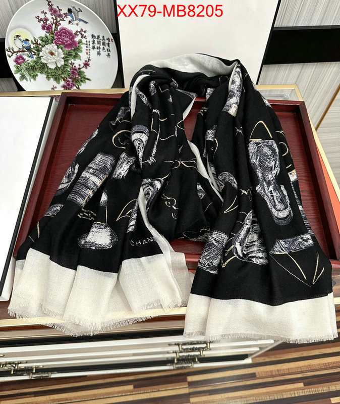 Scarf-Chanel where to buy high quality ID: MB8205 $: 79USD