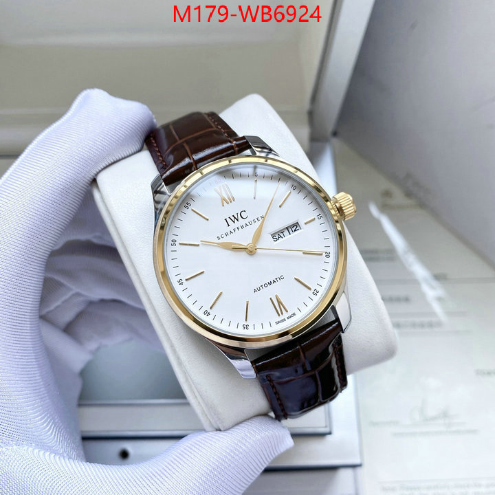 Watch(4A)-IWC cheap online best designer ID: WB6924 $: 179USD