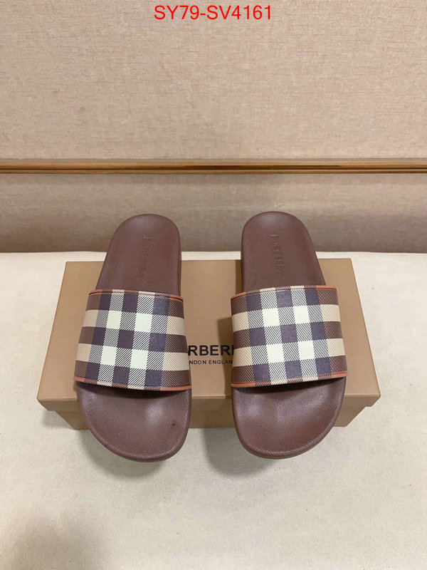 Women Shoes-Burberry 2024 replica wholesale cheap sales online ID: SV4161 $: 79USD