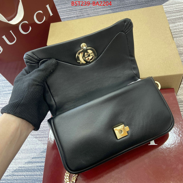 Gucci Bags(TOP)-Crossbody- buy cheap ID: BA2204 $: 239USD,