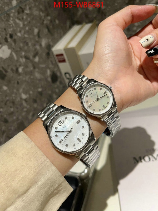 Watch(4A)-Gucci where to buy high quality ID: WB6861 $: 155USD