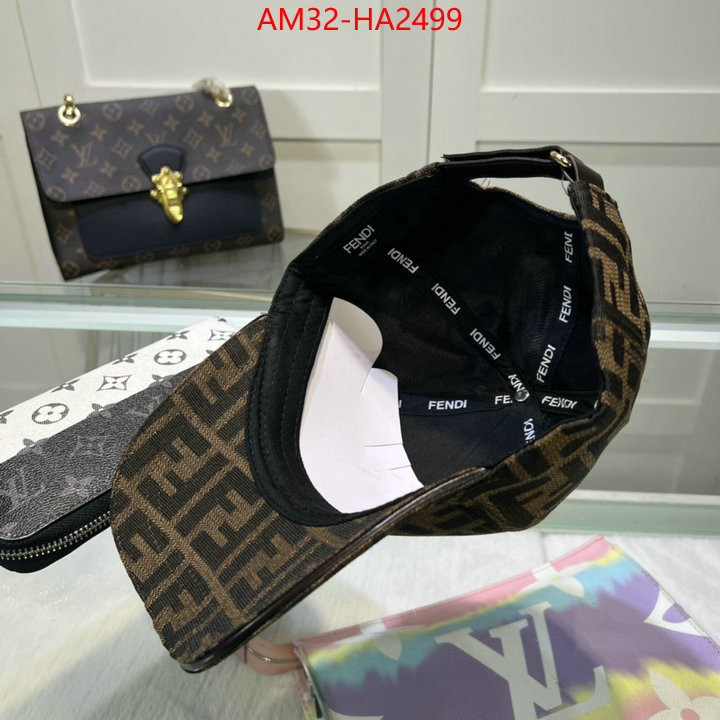 Cap(Hat)-Fendi luxury fake ID: HA2499 $: 32USD