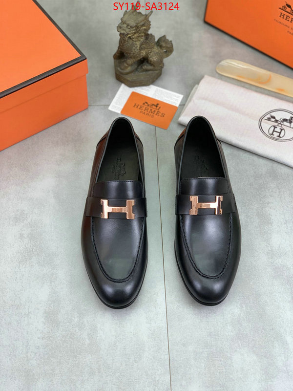 Men Shoes-Hermes designer fake ID: SA3124 $: 119USD