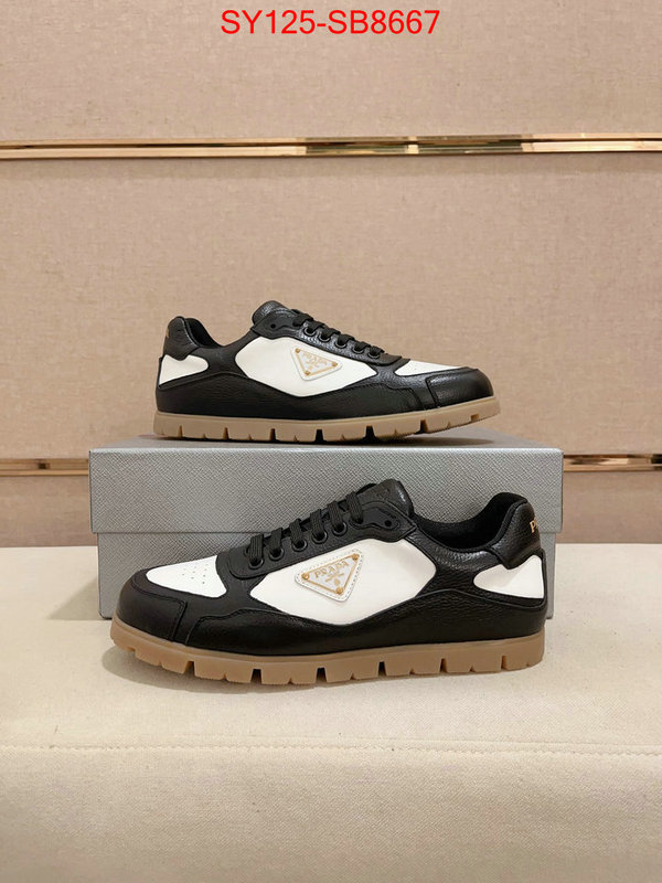 Men shoes-Prada where can i find ID: SB8667 $: 125USD