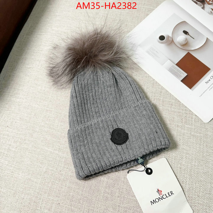 Cap(Hat)-Moncler 7 star quality designer replica ID: HA2382 $: 35USD