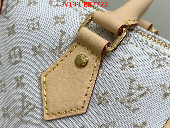 LV Bags(TOP)-Speedy- how to buy replcia ID: BB7722 $: 199USD,