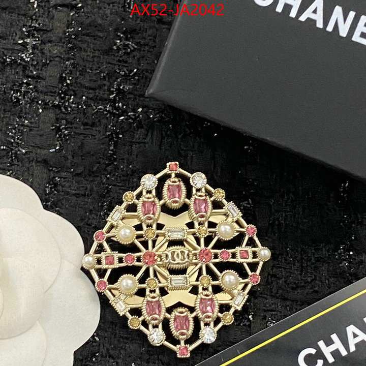 Jewelry-Chanel same as original ID: JA2042 $: 52USD