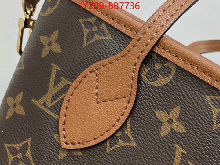 LV Bags(TOP)-Neverfull- aaaaa quality replica ID: BB7736 $: 209USD,