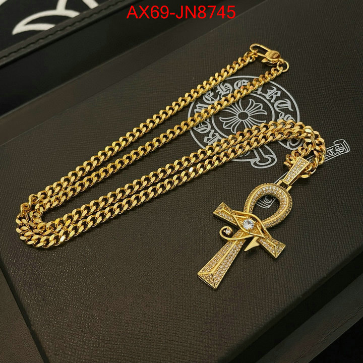 Jewelry-Chrome Hearts good quality replica ID: JN8745 $:69USD