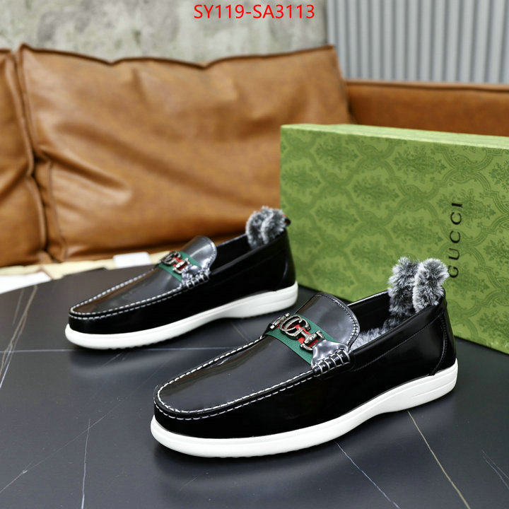 Men Shoes-Gucci hot sale ID: SA3113 $: 119USD