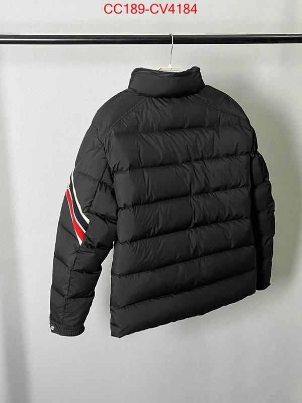 Down jacket Men-Moncler what are the best replica ID: CV4184 $: 189USD