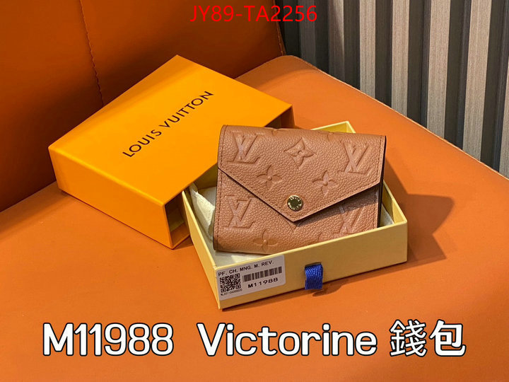 LV Bags(TOP)-Wallet where can you buy a replica ID: TA2256 $: 89USD,