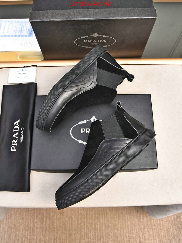 Men shoes-Prada 2024 replica wholesale cheap sales online ID: SA3192 $: 109USD