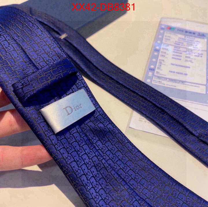 Ties-Dior 7 star replica ID: DB8381 $: 42USD