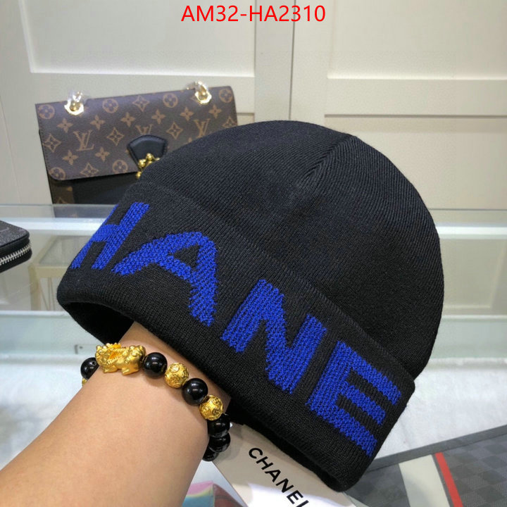 Cap (Hat)-Chanel where quality designer replica ID: HA2310 $: 32USD