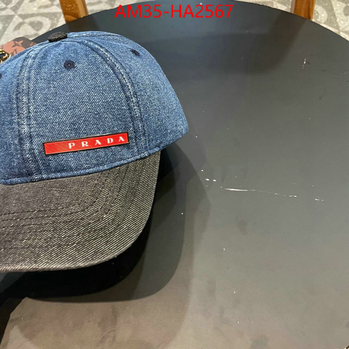 Cap (Hat)-Prada buying replica ID: HA2567 $: 35USD