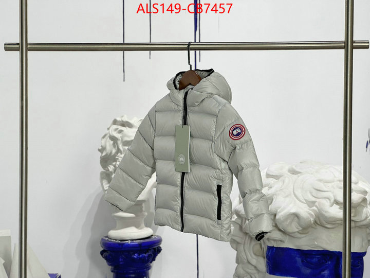 Kids clothing-Down jacket aaaaa quality replica ID: CB7457 $: 149USD