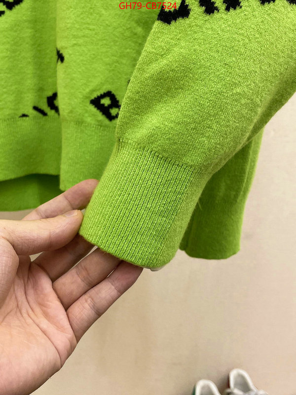 Clothing-Balenciaga we offer ID: CB7524 $: 79USD