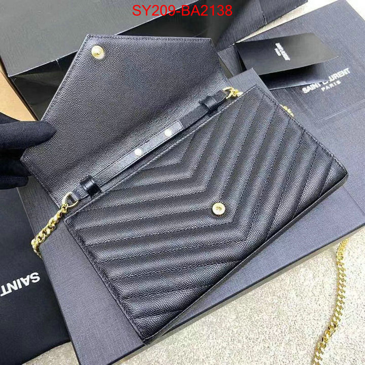 YSL Bags(TOP)-LouLou Series buy high-quality fake ID：BA2138 $: 209USD,