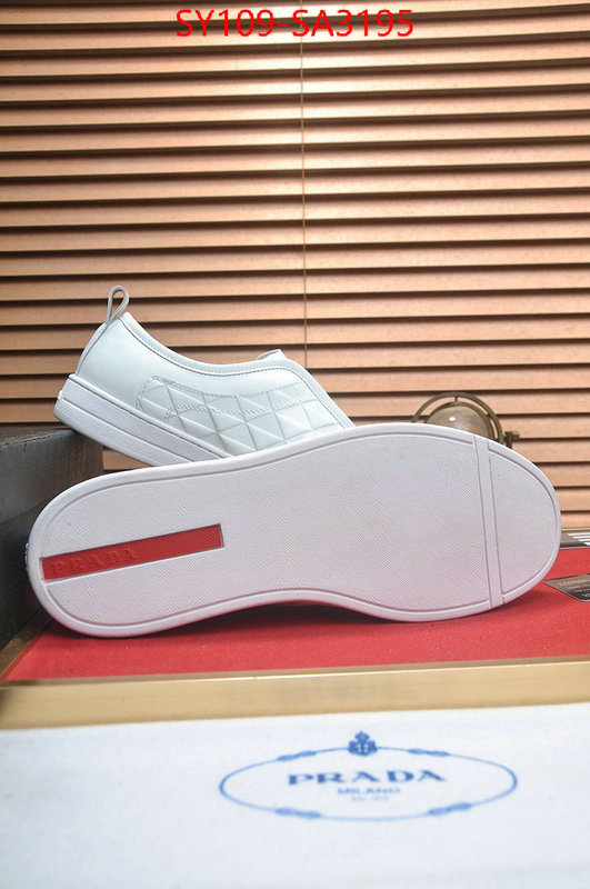 Men shoes-Prada 1:1 ID: SA3195 $: 109USD