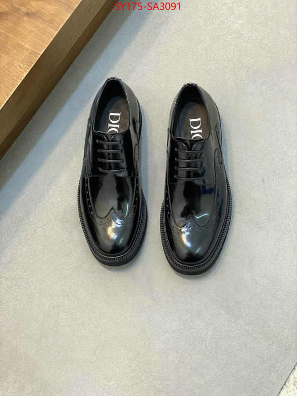 Men shoes-Dior luxury cheap replica ID: SA3091 $: 175USD