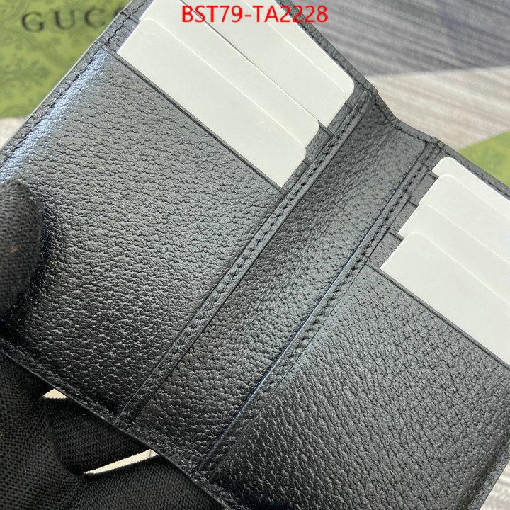 Gucci Bags(TOP)-Wallet- 2024 aaaaa replica 1st copy ID: TA2228 $: 79USD,