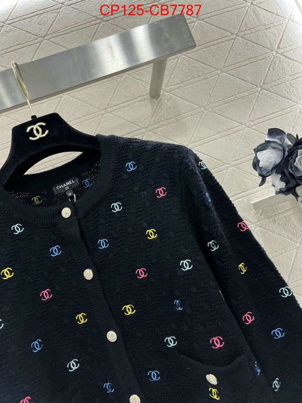 Clothing-Chanel buy online ID： CB7787 $: 125USD