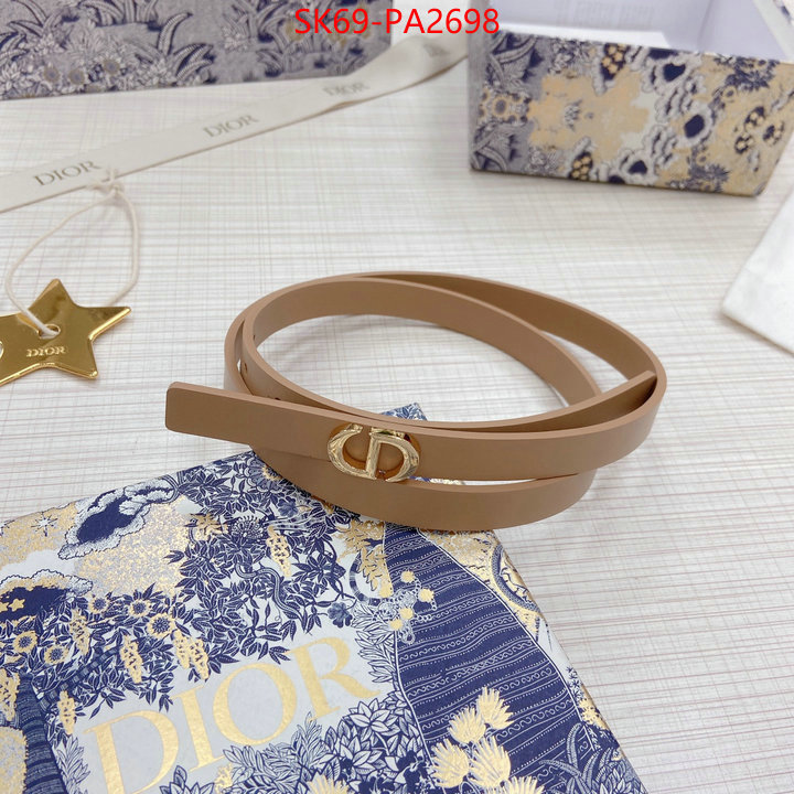 Belts-Dior the best affordable ID: PA2698 $: 69USD