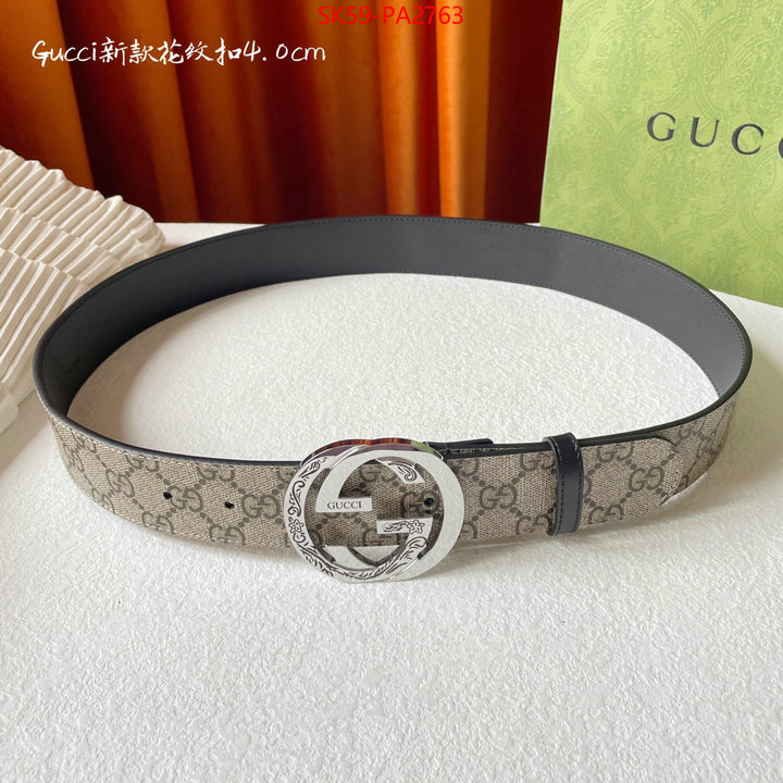 Belts-Gucci best replica 1:1 ID: PA2763 $: 59USD