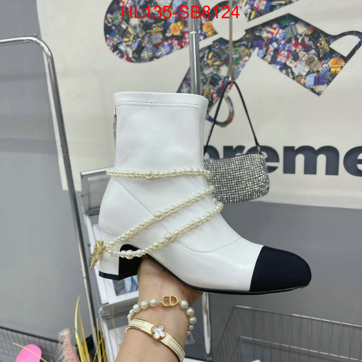 Women Shoes-Chanel knockoff highest quality ID: SB8124 $: 135USD