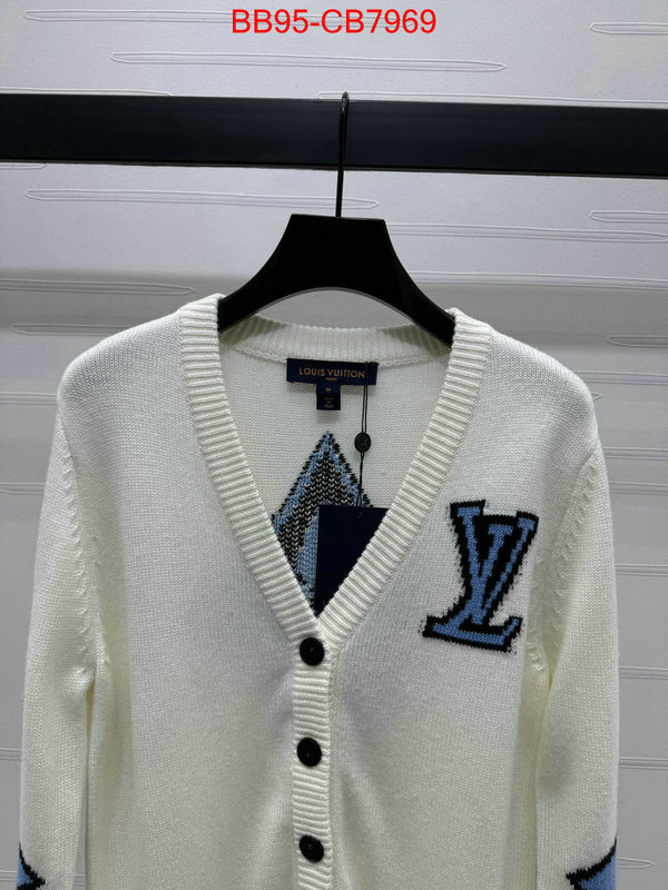 Clothing-LV best quality replica ID: CB7969 $: 95USD