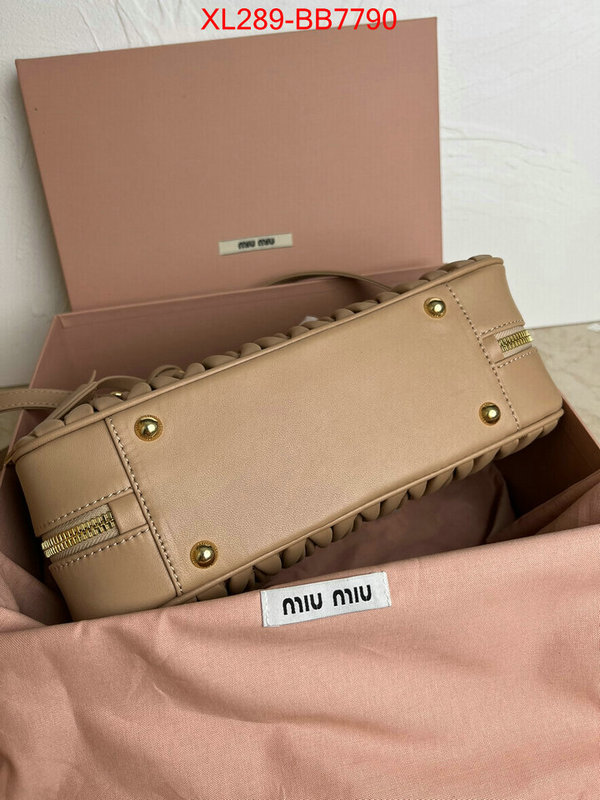 Miu Miu Bags(TOP)-Handbag- we provide top cheap aaaaa ID: BB7790 $: 289USD,