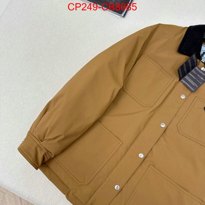 Clothing-Prada replcia cheap ID: CB8685 $: 249USD