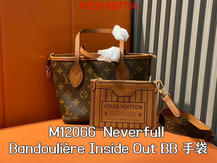 LV Bags(TOP)-Neverfull- aaaaa quality replica ID: BB7736 $: 209USD,