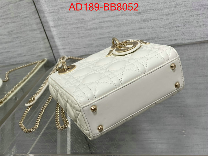 Dior Bags(TOP)-Lady- top grade ID: BB8052 $: 189USD,