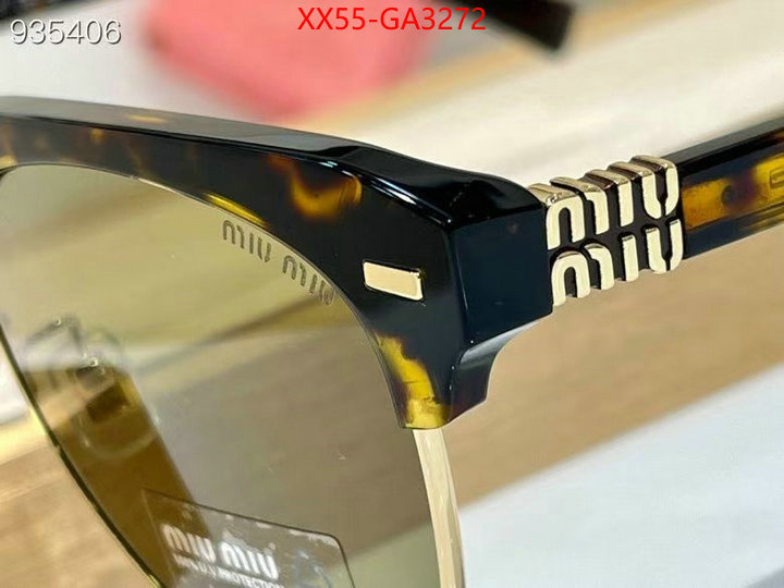 Glasses-Miu Miu wholesale replica ID: GA3272 $: 55USD