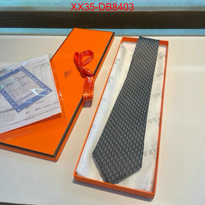 Ties-Hermes luxury shop ID: DB8403 $: 35USD