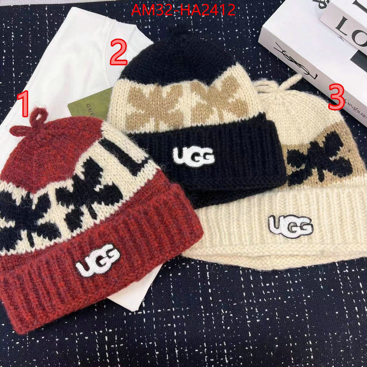 Cap(Hat)-UGG where to buy the best replica ID: HA2412 $: 32USD