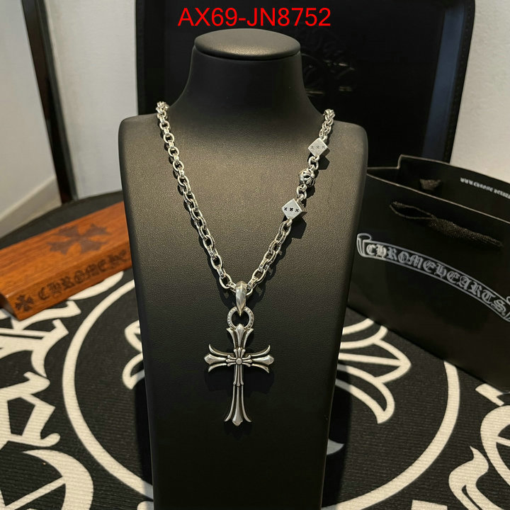 Jewelry-Chrome Hearts buy ID: JN8752 $: 69USD