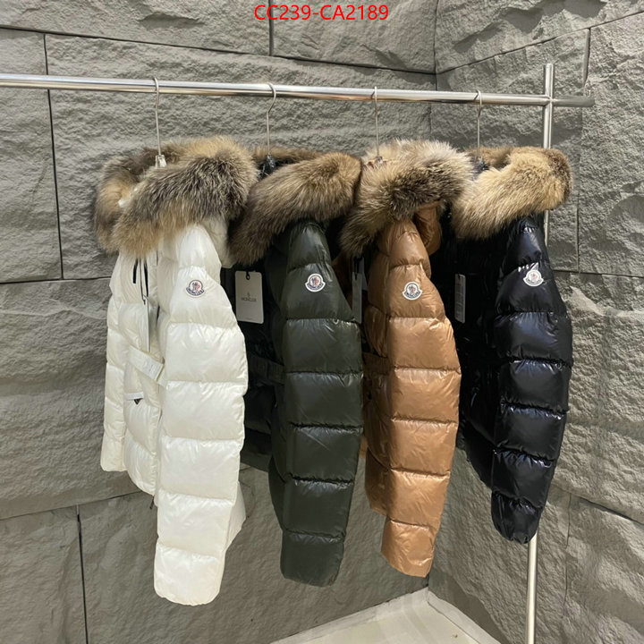 Down jacket Women-Monmouth where can you buy replica ID: CA2189 $: 239USD