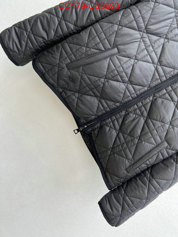 Down jacket Women-Dior what is a counter quality ID: CB8693 $: 179USD