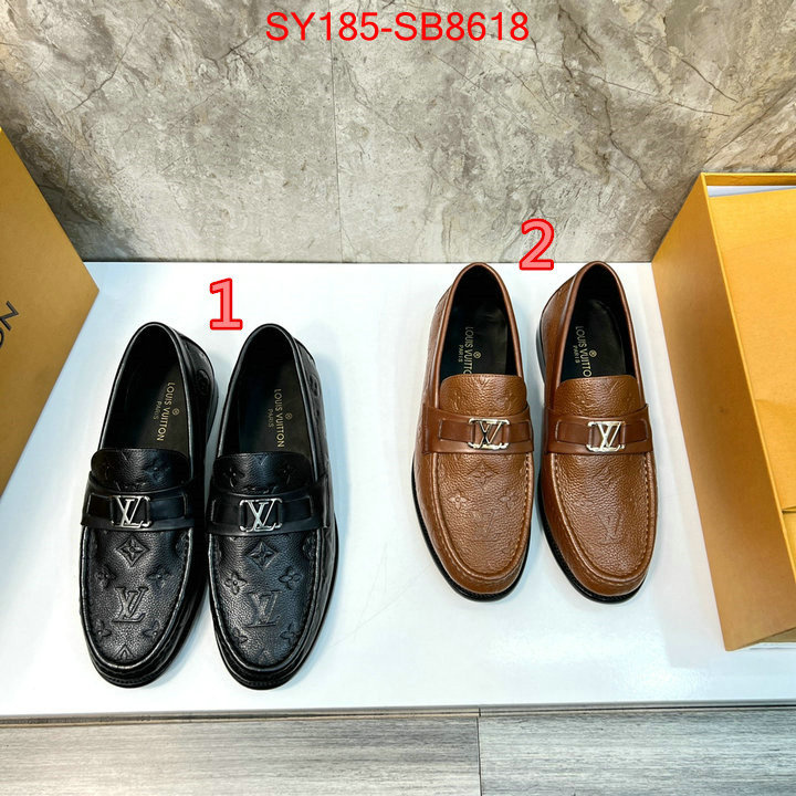 Men Shoes-LV 7 star collection ID: SB8618 $: 189USD