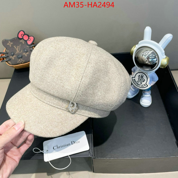 Cap (Hat)-Dior sell online luxury designer ID: HA2494 $: 35USD