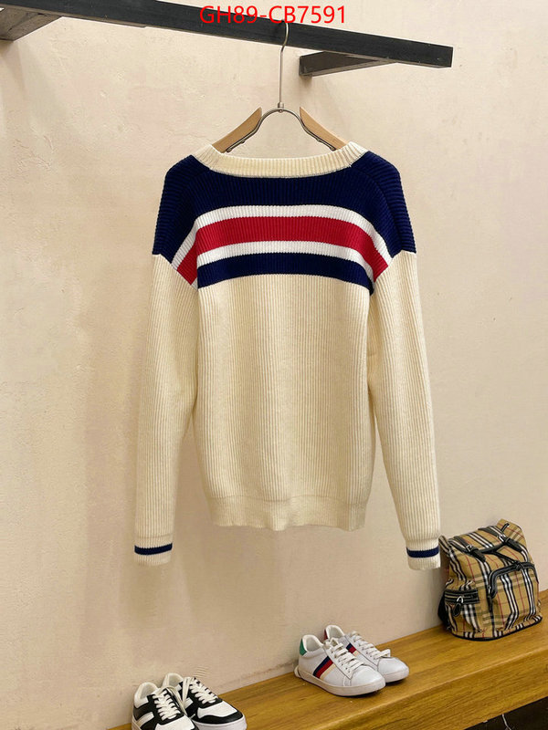 Clothing-Gucci high quality happy copy ID: CB7591 $: 89USD