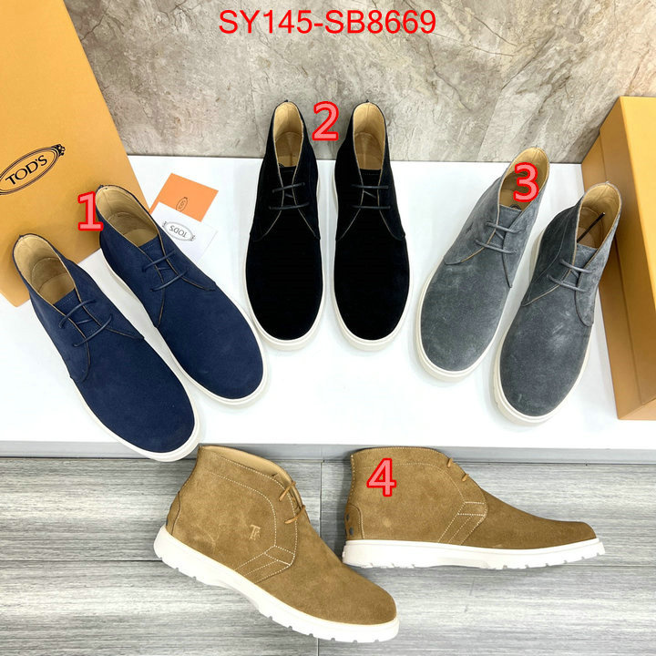 Men Shoes-Tods sale outlet online ID: SB8669 $: 145USD